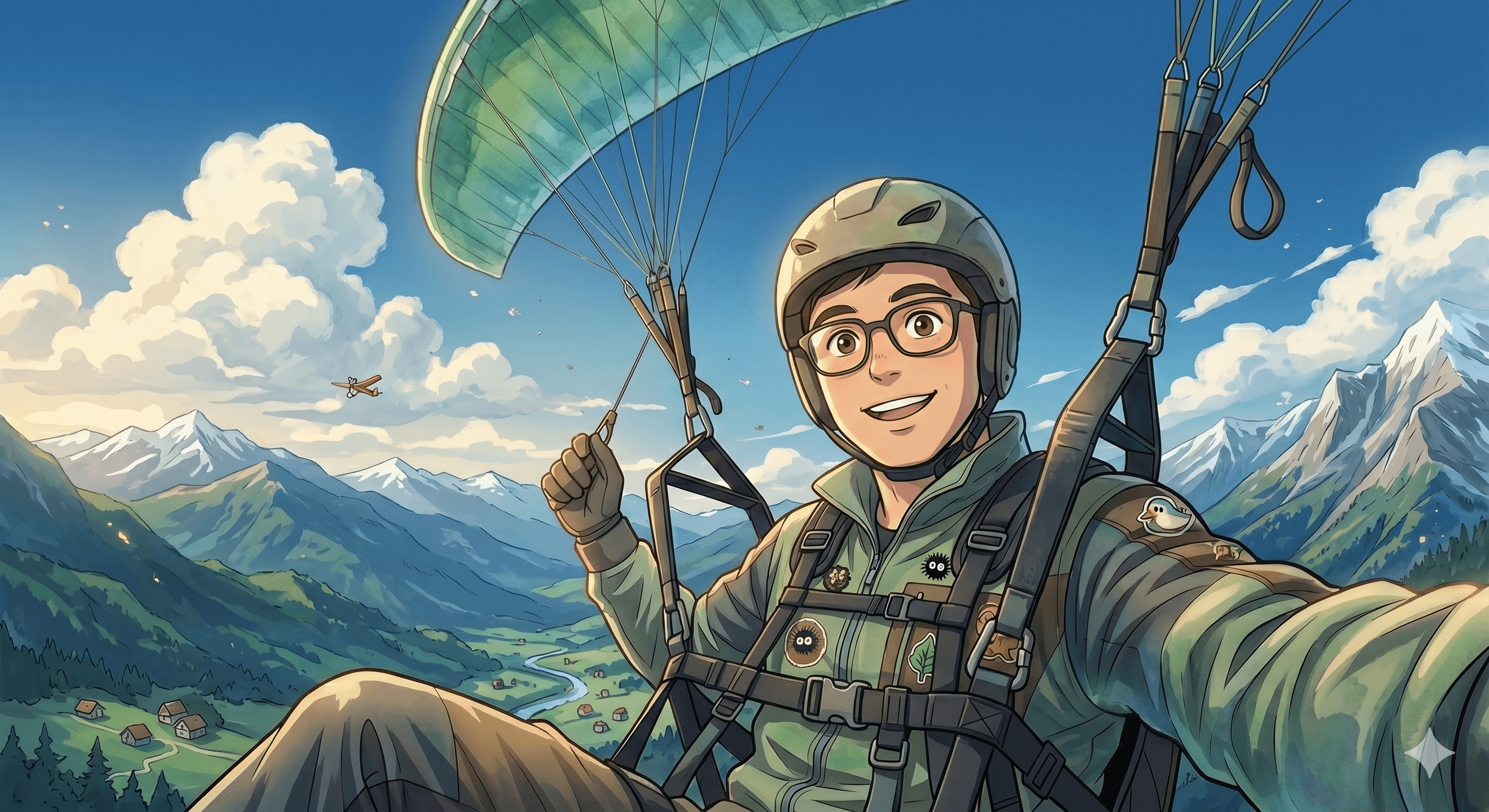 Maurin, Gründer von Wingcast